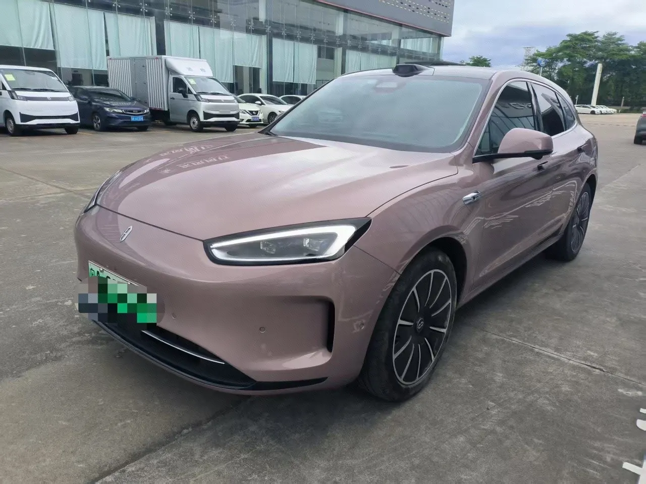 AITO 2023 AITO M5 EV pure electric rear drive smart driving version automatic gear - View 1