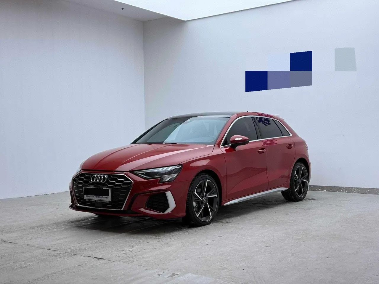 Audi 2022 A3 Sportback 1.4TFSI 35TFSI Fashion Sports Automatic - View 1
