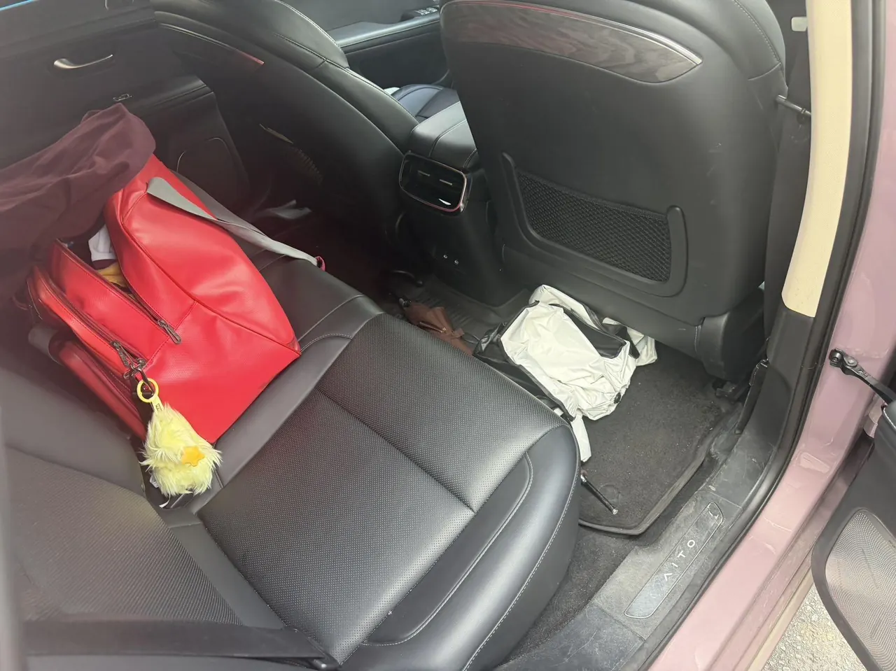 AITO 2022 AITO M5 EV rear drive standard version automatic gear 5