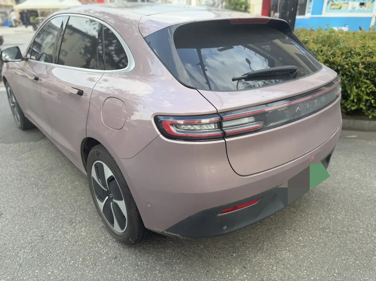AITO 2022 AITO M5 EV rear drive standard version automatic gear 6