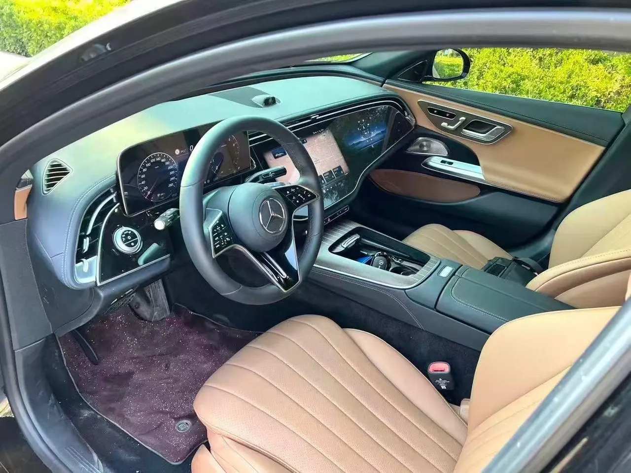 Mercedes Benz E Class 2024 E 300 L 48V 2.0T Luxury Automatic Gear 3