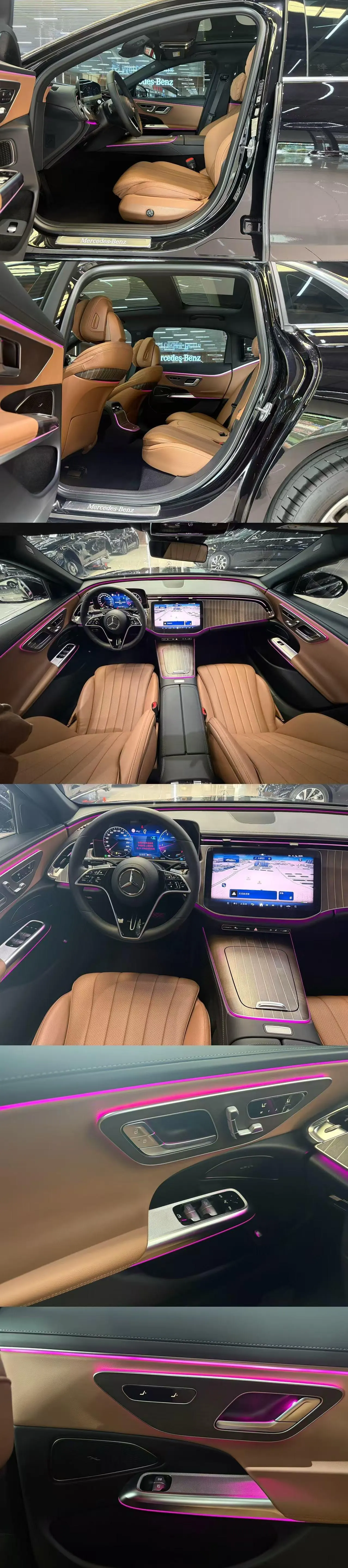 Mercedes Benz E Class 2024 E 300 L 48V 2.0T Luxury Automatic Gear 5