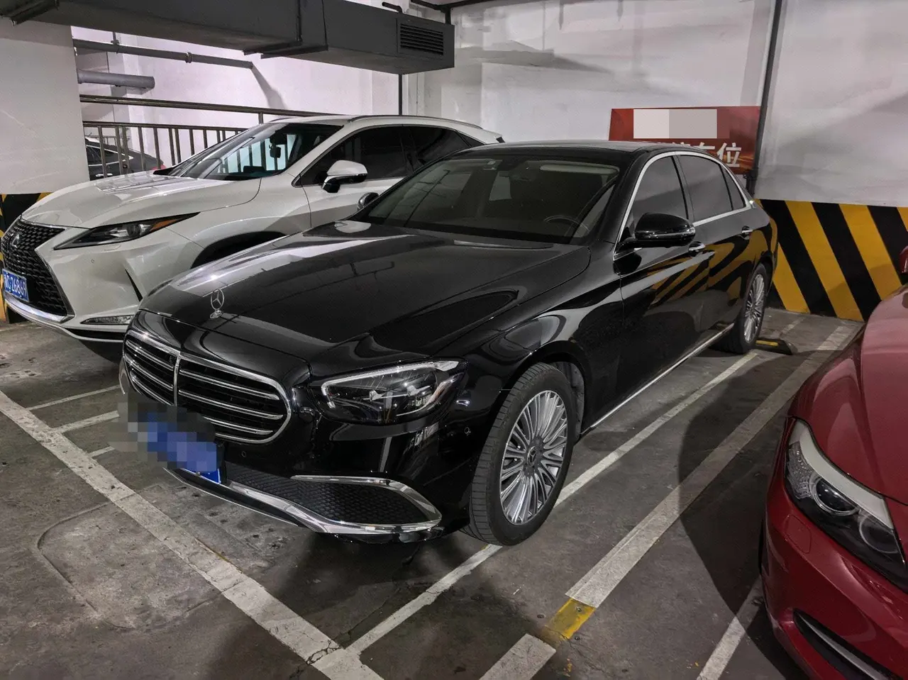 Mercedes Benz E Class 2022 E 300 L 2.0T Luxury Automatic Gear - View 1