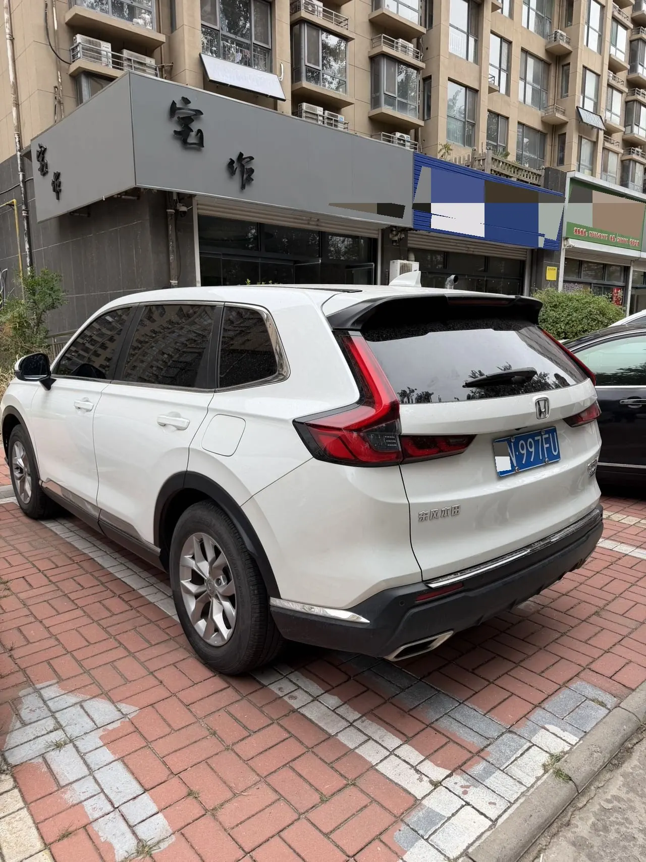 Honda 2024 CR-V 1.5T CVT 240TURBO Two-Wheel-Drive Prestige 5-Seater Automatic 3