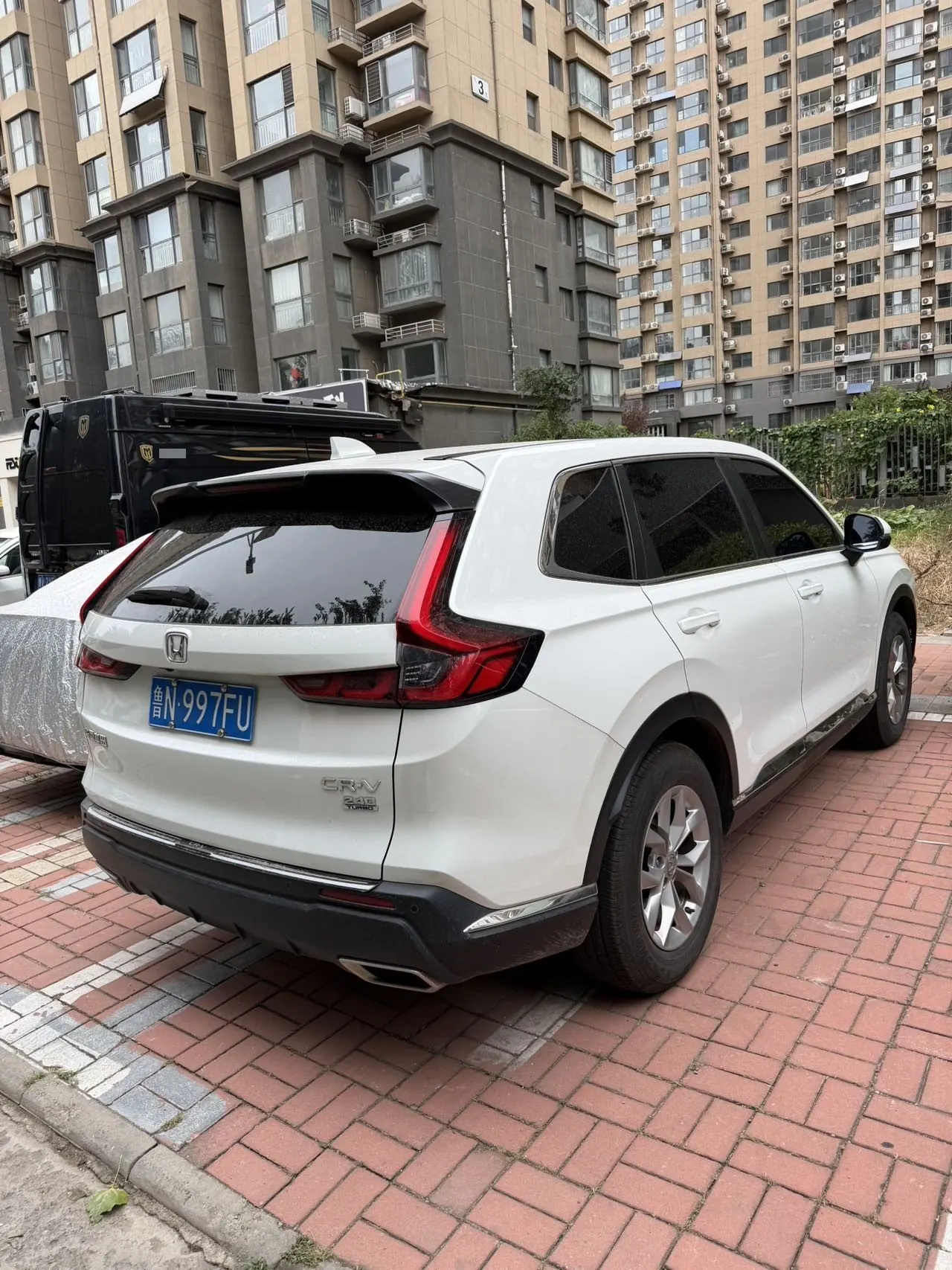 Honda 2024 CR-V 1.5T CVT 240TURBO Two-Wheel-Drive Prestige 5-Seater Automatic 4