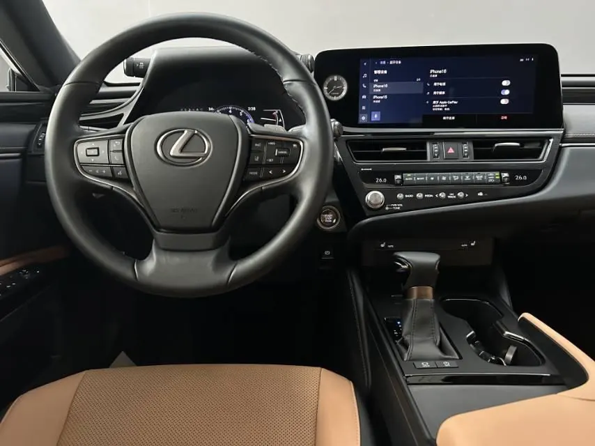 Lexus ES (Imported) 2022 ES200 2.0 Stepless Premium Edition Automatic Gear 9