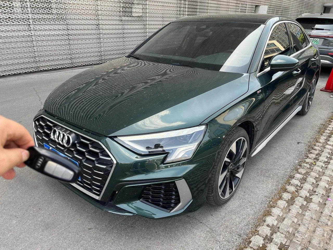 Audi 2024 A3L Limousine 1.4TFSI 35TFSI Fashion Sports Automatic - View 1