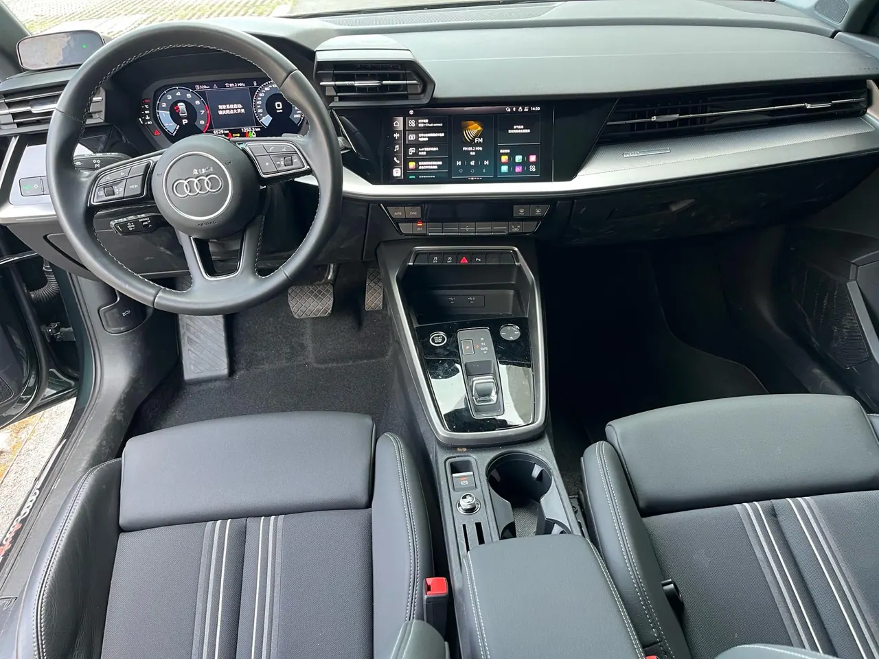 Audi 2024 A3L Limousine 1.4TFSI 35TFSI Fashion Sports Automatic 4