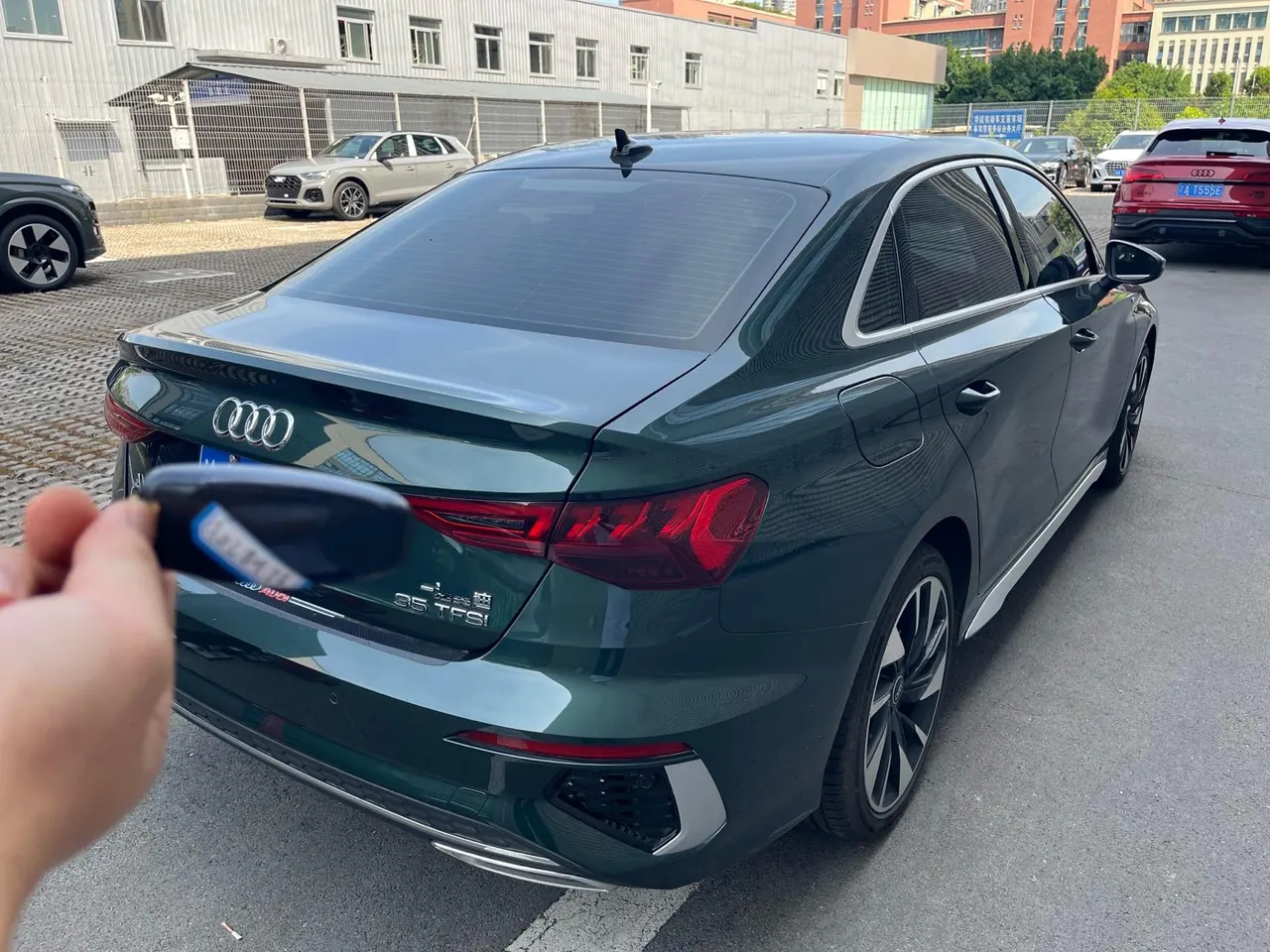Audi 2024 A3L Limousine 1.4TFSI 35TFSI Fashion Sports Automatic 5