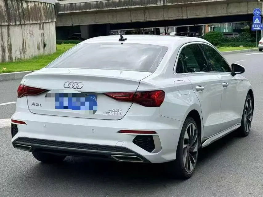 Audi 2023 A3 Sportback 1.4TFSI 35TFSI Fashion Sports Automatic 8