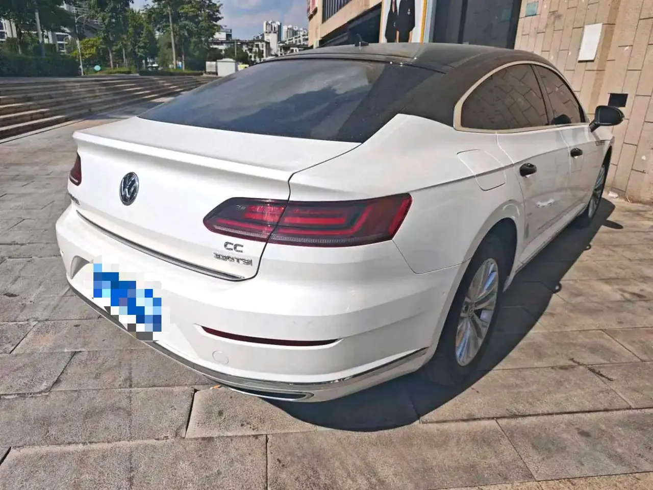 Volkswagen 2020 CC 2.0TSI 330TSI beauty version of automatic gear 4
