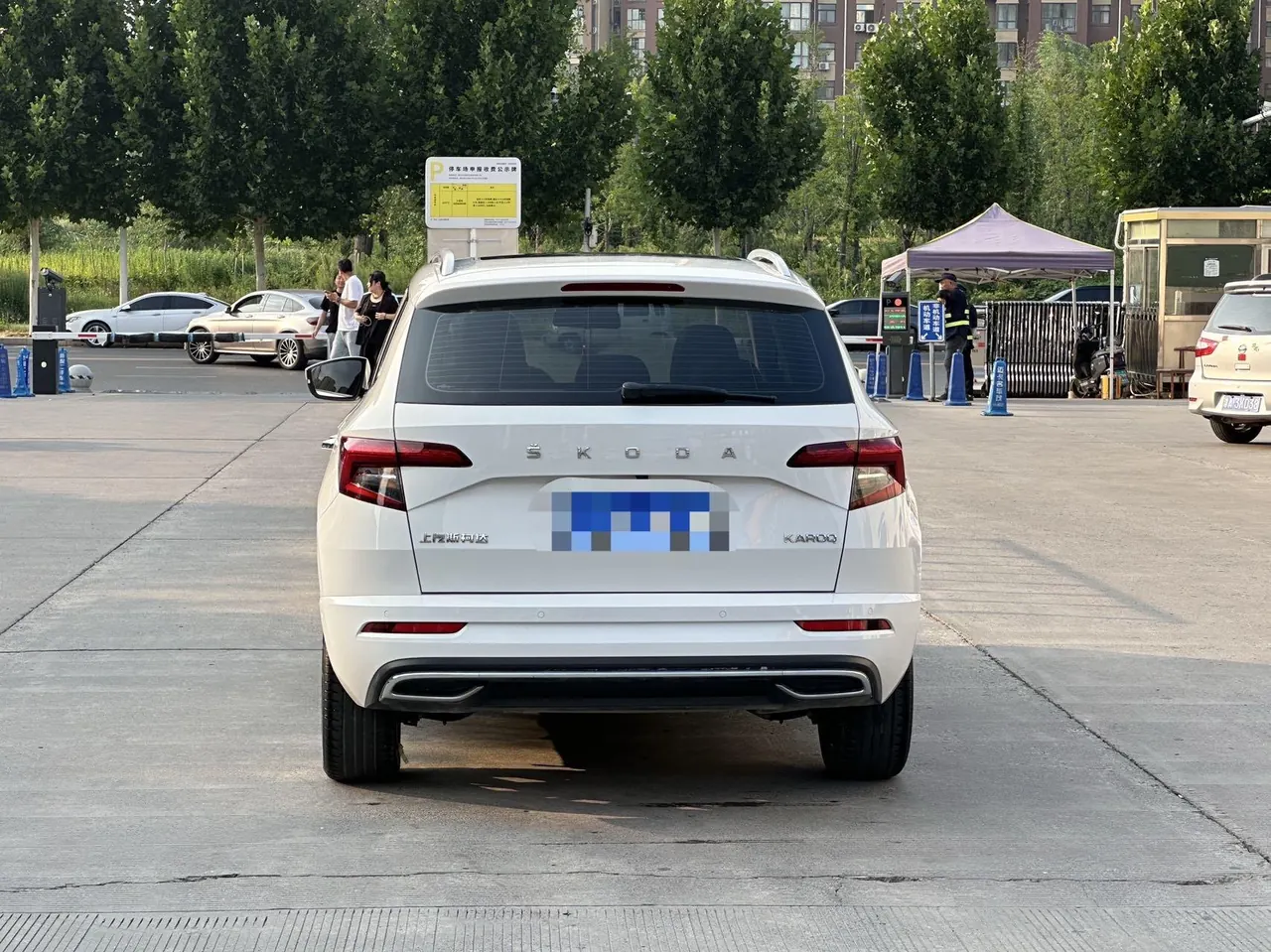 Skoda 2023 Keluoke 1.4TSI TSI280 Zhiyao Edition Automatic Gear 3