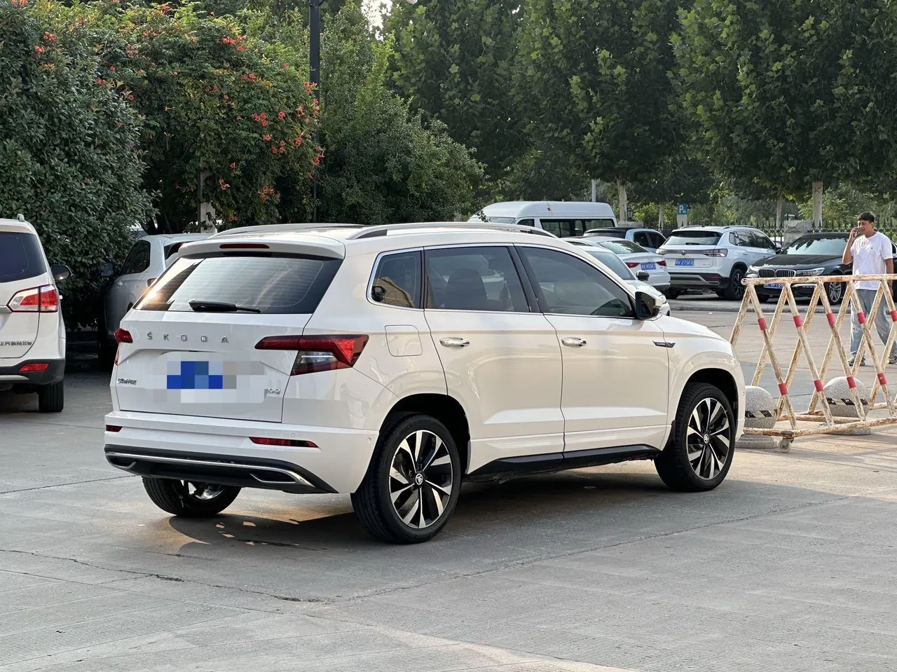 Skoda 2023 Keluoke 1.4TSI TSI280 Zhiyao Edition Automatic Gear 4