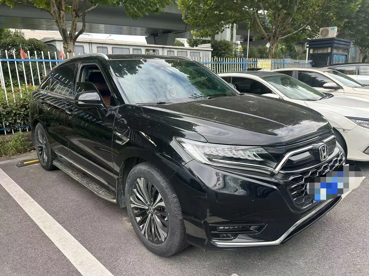 Honda 2020 UR-V 2.0T 370TURBO two-drive elegant version of automatic gear 2