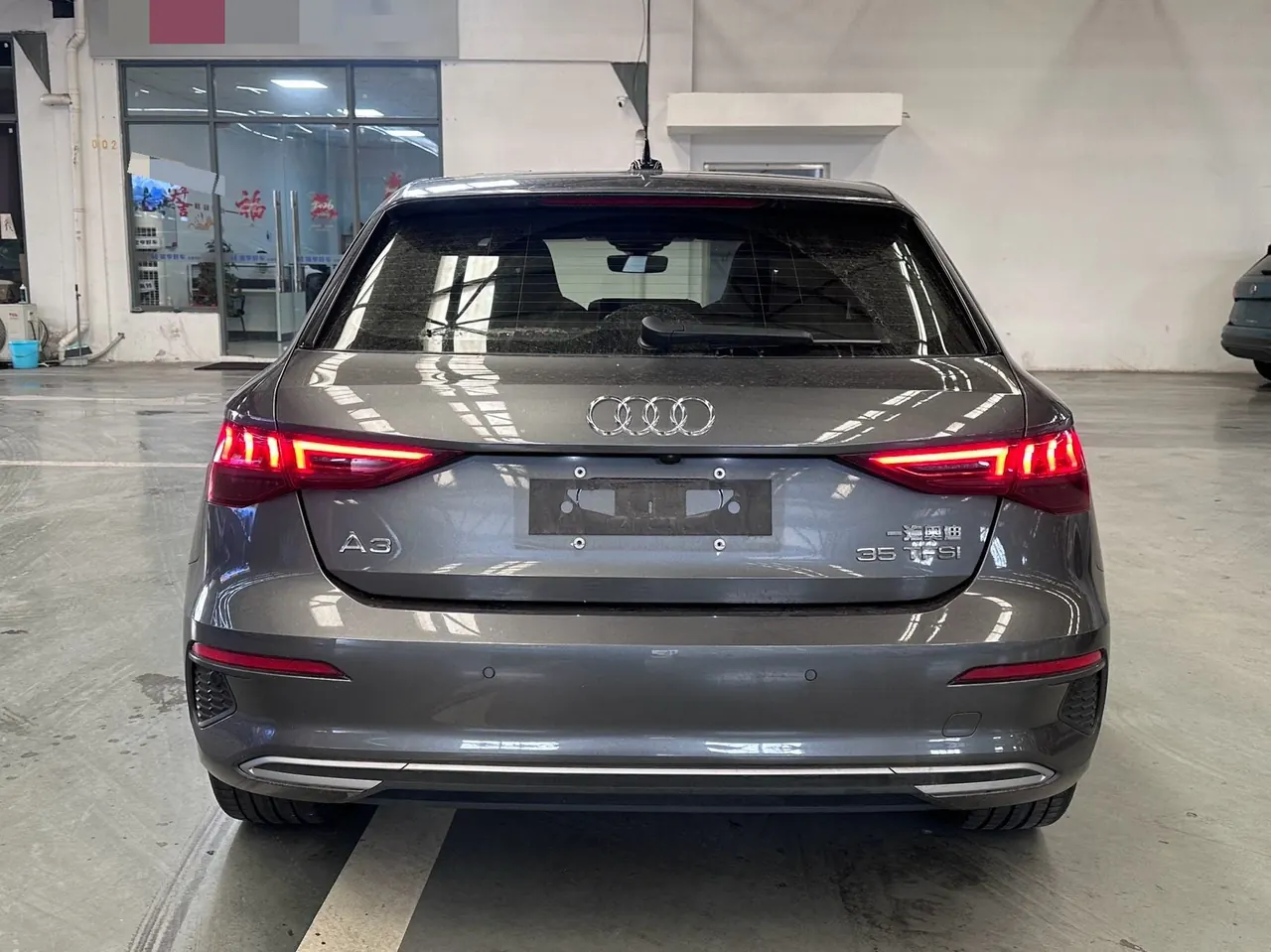 Audi 2023 A3 Sportback 1.4TFSI 35TFSI Fashion Elegant Automatic Gear 5