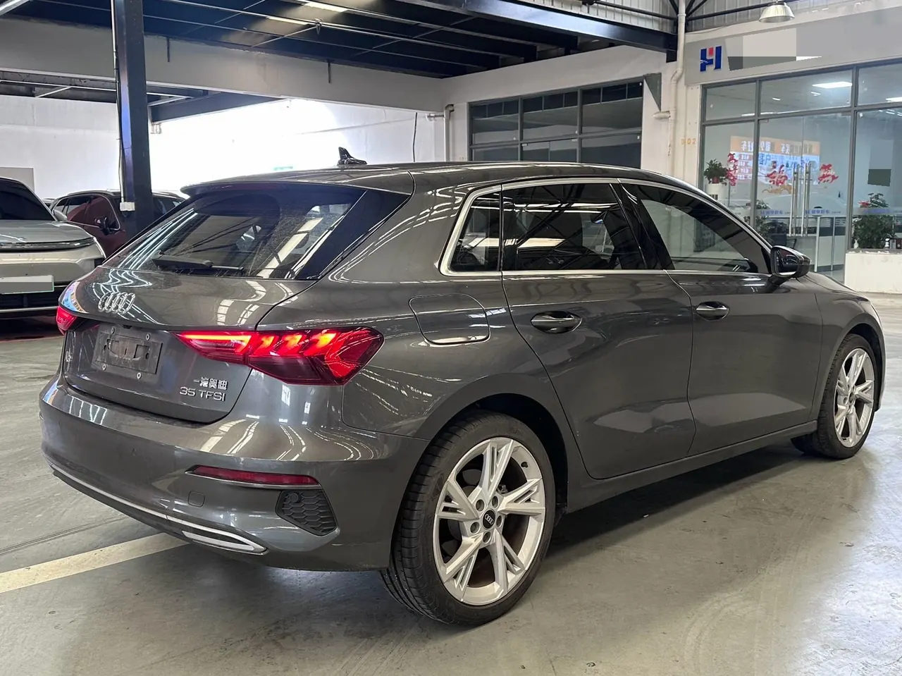 Audi 2023 A3 Sportback 1.4TFSI 35TFSI Fashion Elegant Automatic Gear 7