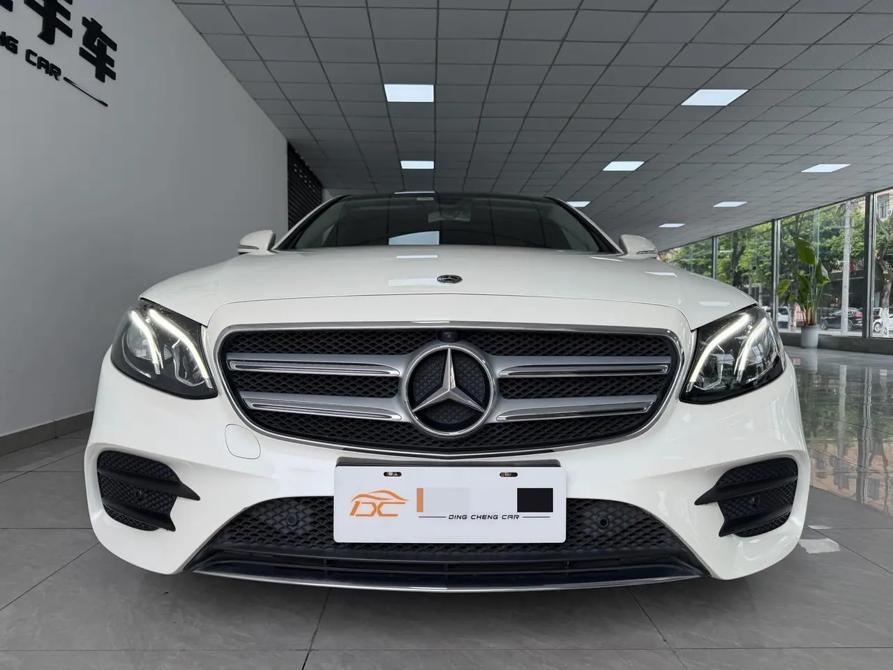 Mercedes Benz E-Class 2020 E 300 L 2.0T Sports Fashion Automatic Gear 2