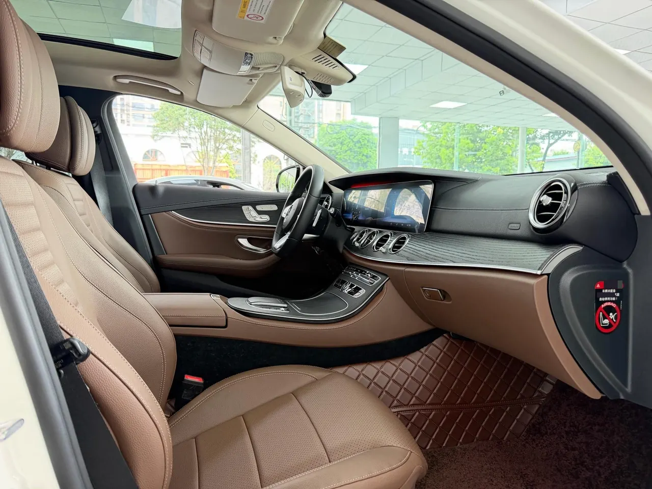 Mercedes Benz E-Class 2020 E 300 L 2.0T Sports Fashion Automatic Gear 4