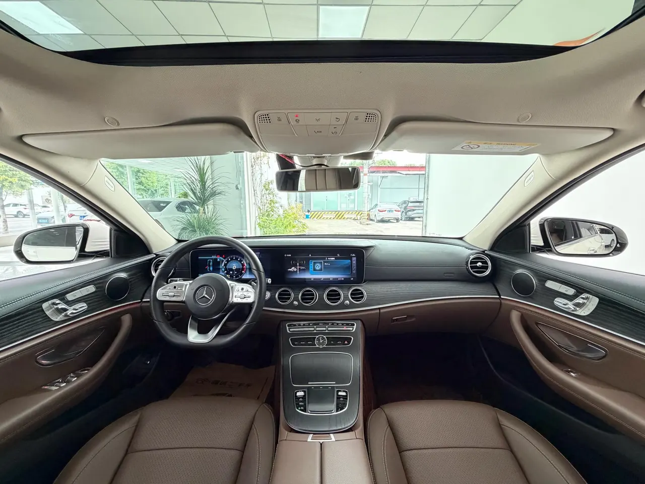 Mercedes Benz E-Class 2020 E 300 L 2.0T Sports Fashion Automatic Gear 7