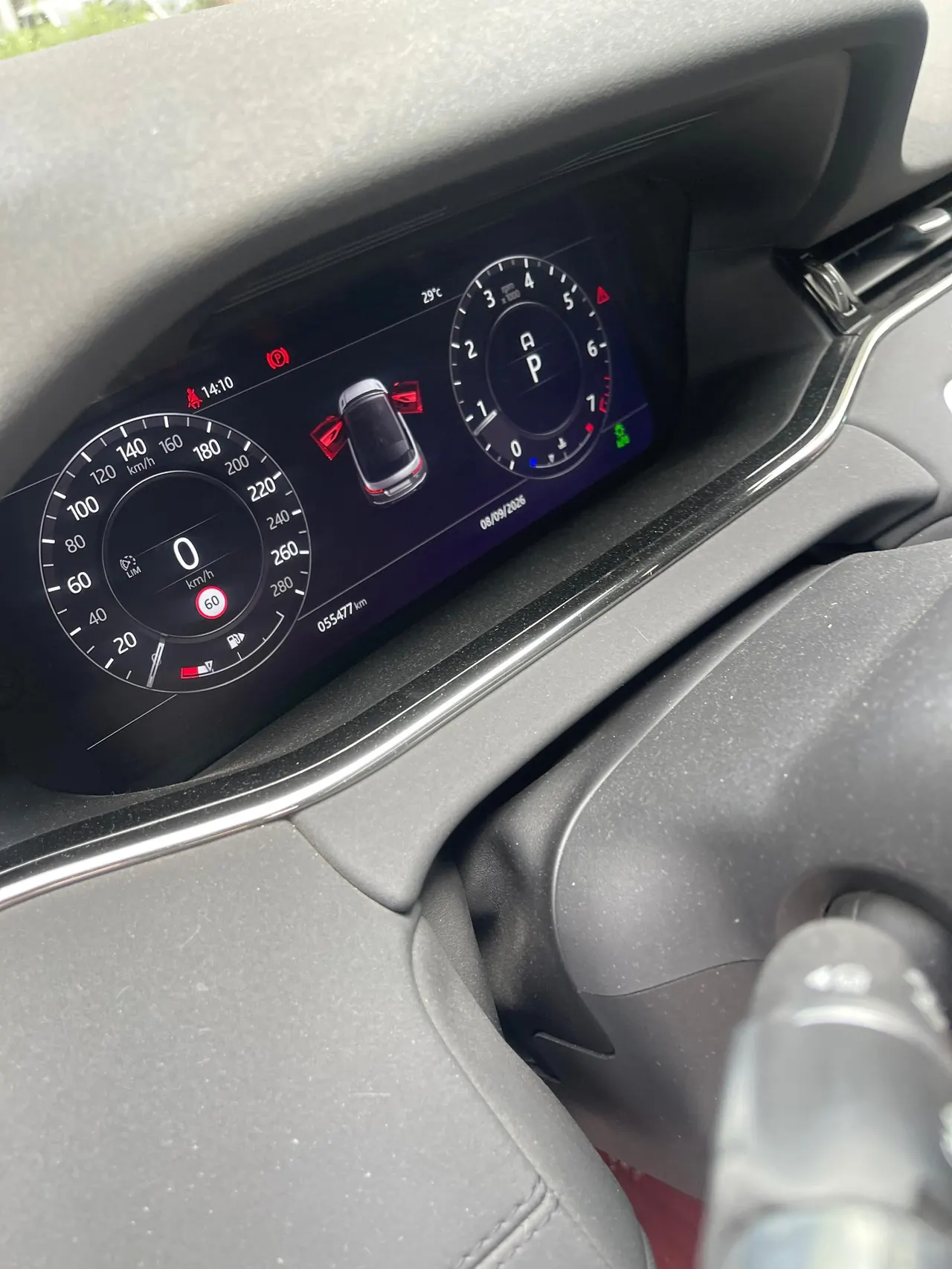Land Rover 2020 Range Rover Aurora 48V 2.0T 249PS R-DYNAMIC SE Sports Technology Edition Automatic Gear 7