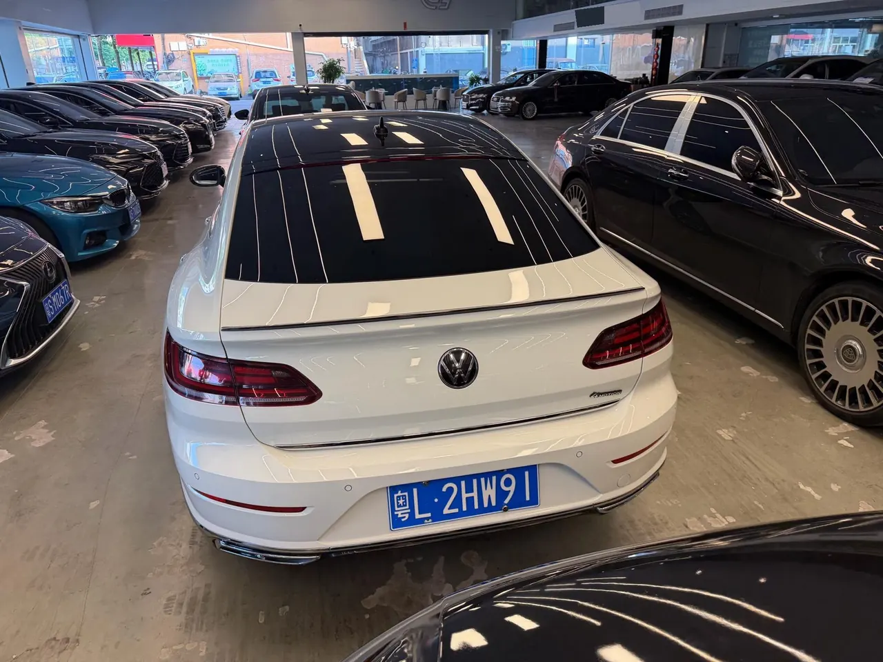 Volkswagen 2021 CC 2.0TSI 380TSI eye-catching automatic gear 10