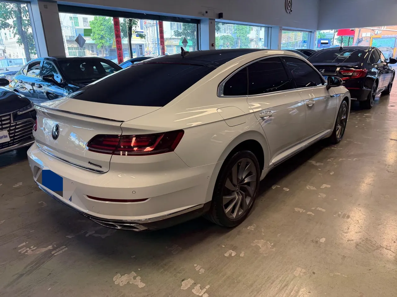 Volkswagen 2021 CC 2.0TSI 380TSI eye-catching automatic gear 11