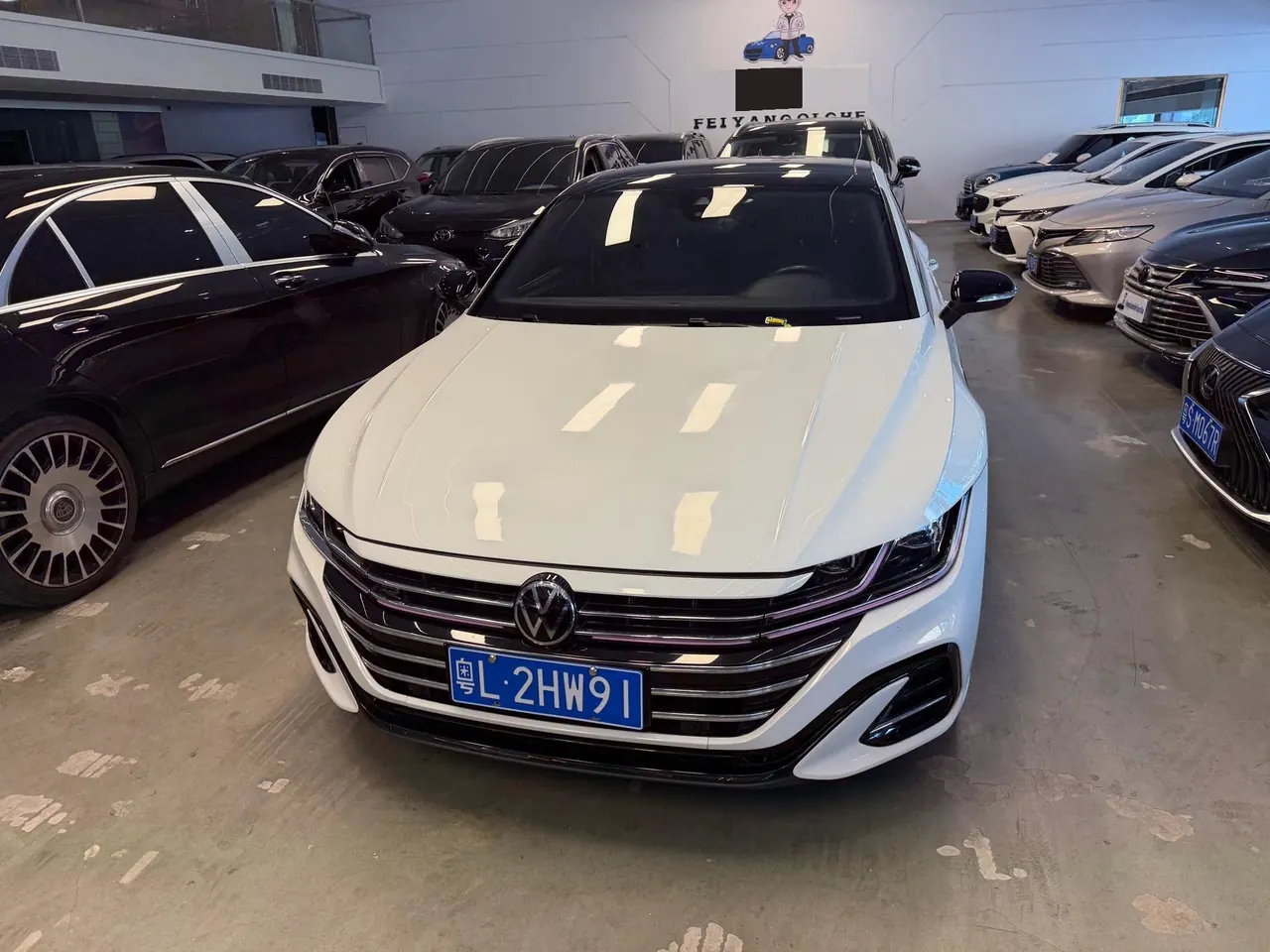 Volkswagen 2021 CC 2.0TSI 380TSI eye-catching automatic gear 3