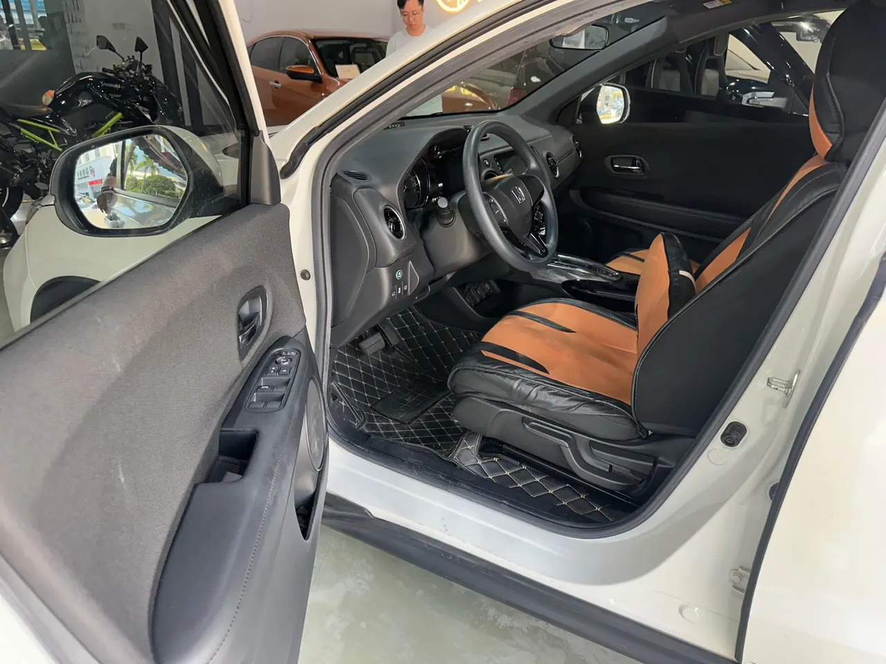 Honda 2021 XR-V 1.5 stepless classic automatic gear 3