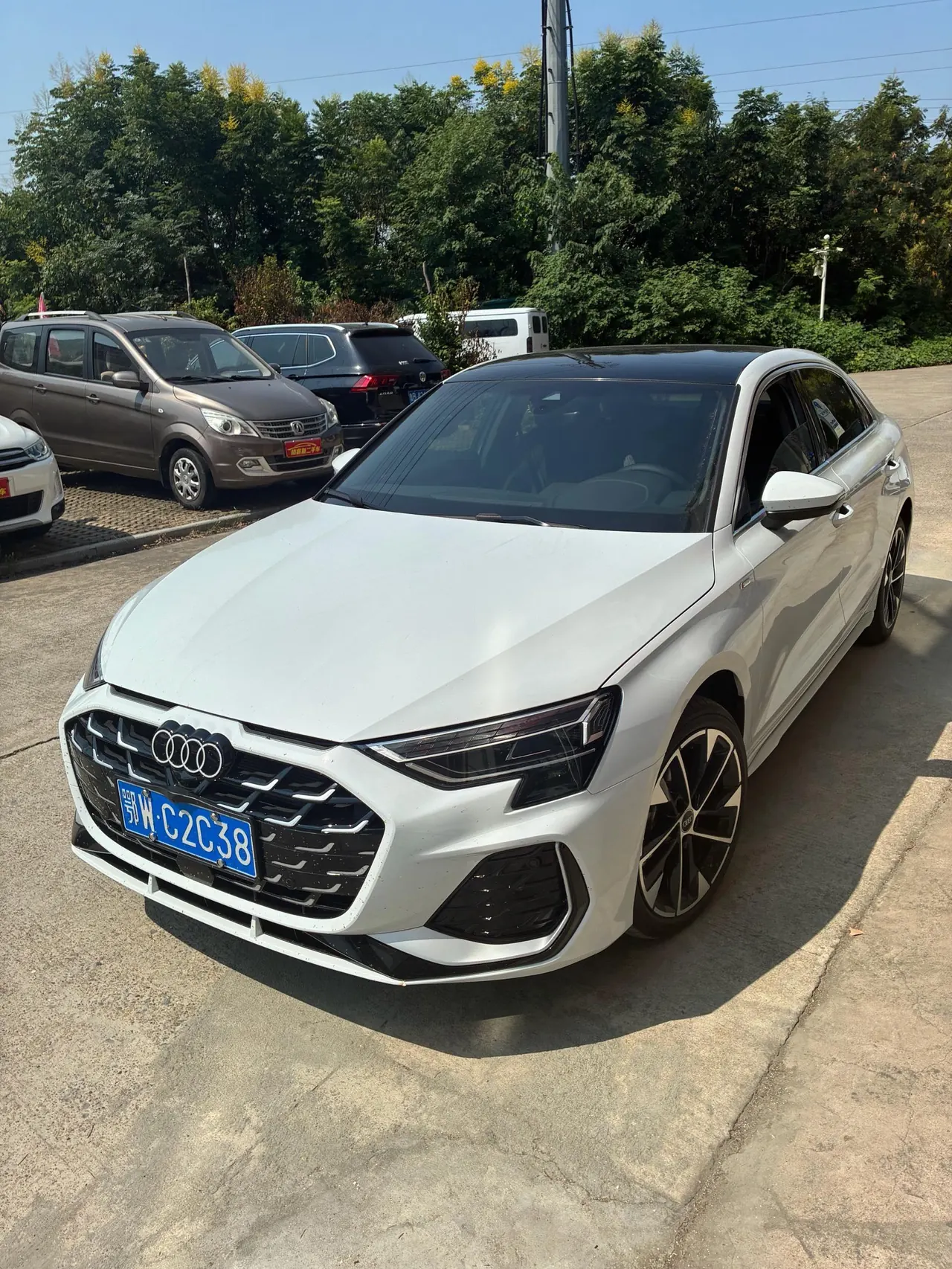 Audi 2026 A3L Limousine 1.5TFSI 35TFSI Flying Pleasant (Modified) Automatic Gear 3