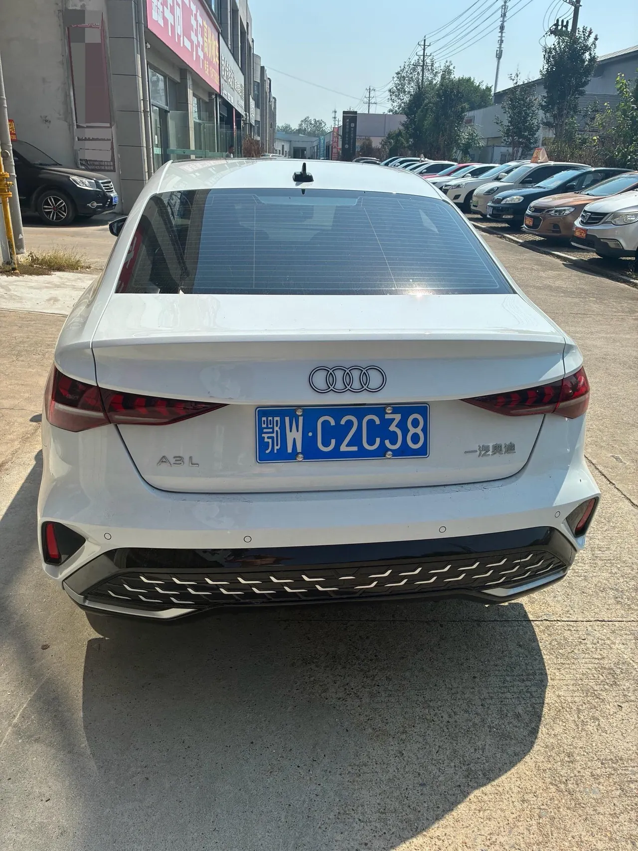 Audi 2026 A3L Limousine 1.5TFSI 35TFSI Flying Pleasant (Modified) Automatic Gear 8