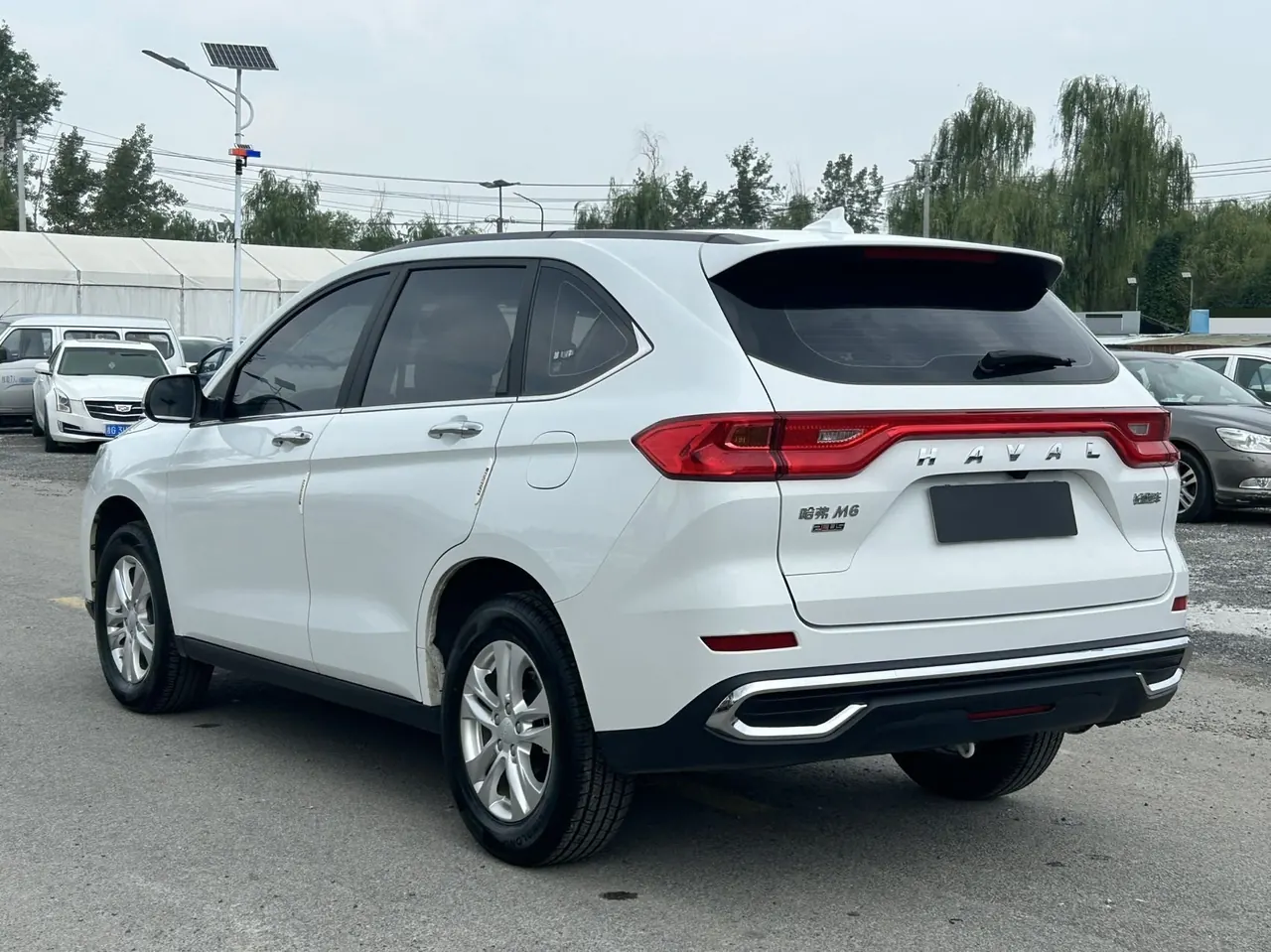 Haval 2023 M6 PLUS 1.5T Elite Smart Joint Automatic Gear 4