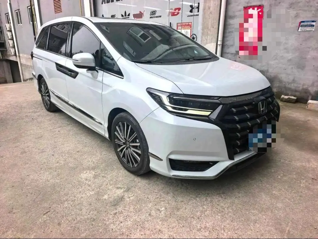 Honda 2024 Alishen e:HEV 2.0 Stepless Extreme Edition Automatic Gear 2
