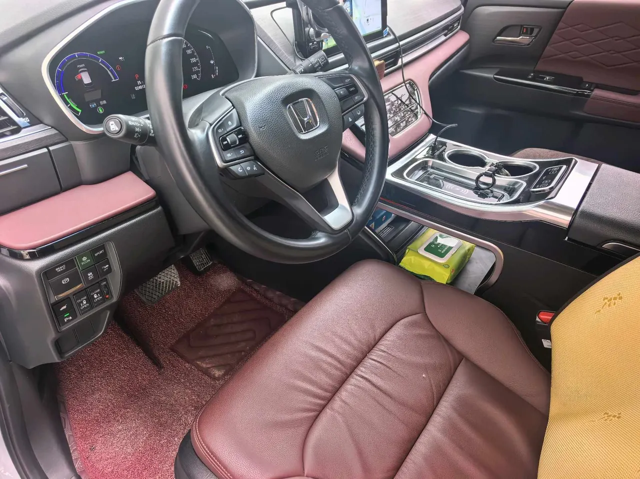 Honda 2024 Alishen e:HEV 2.0 Stepless Extreme Edition Automatic Gear 3