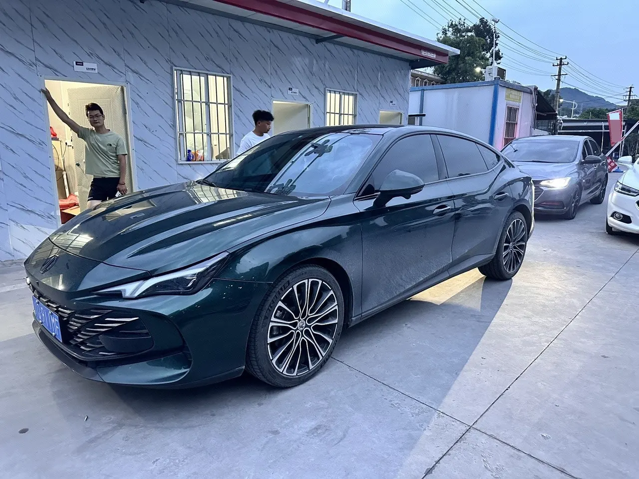 MG 2023 MG7 1.5T to the United States elegant version of automatic gear - View 1