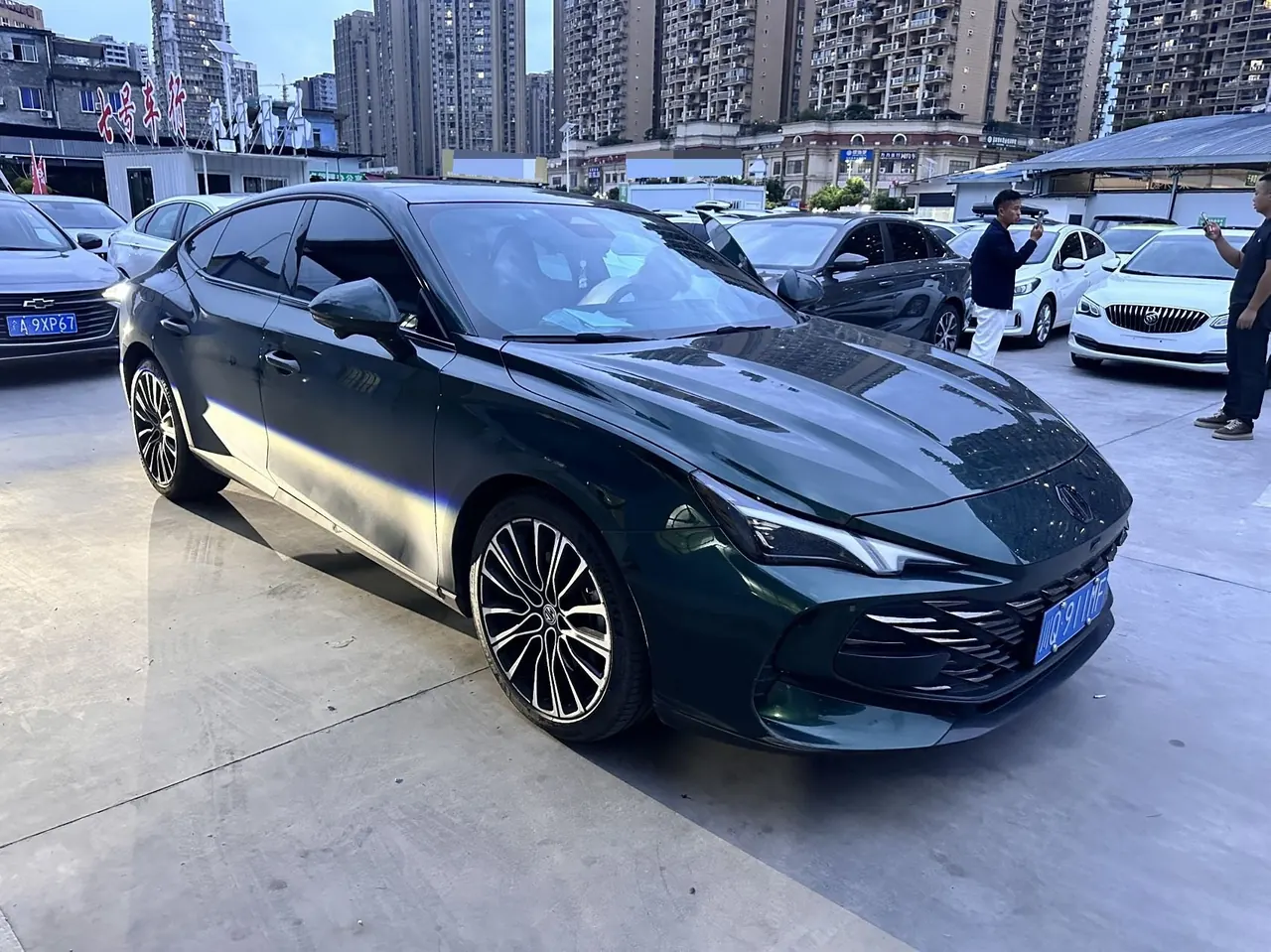 MG 2023 MG7 1.5T to the United States elegant version of automatic gear 2