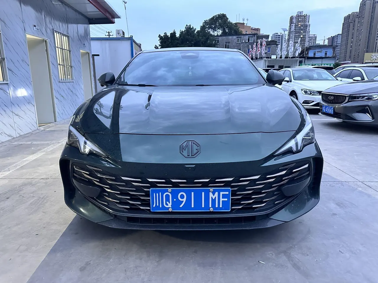 MG 2023 MG7 1.5T to the United States elegant version of automatic gear 3