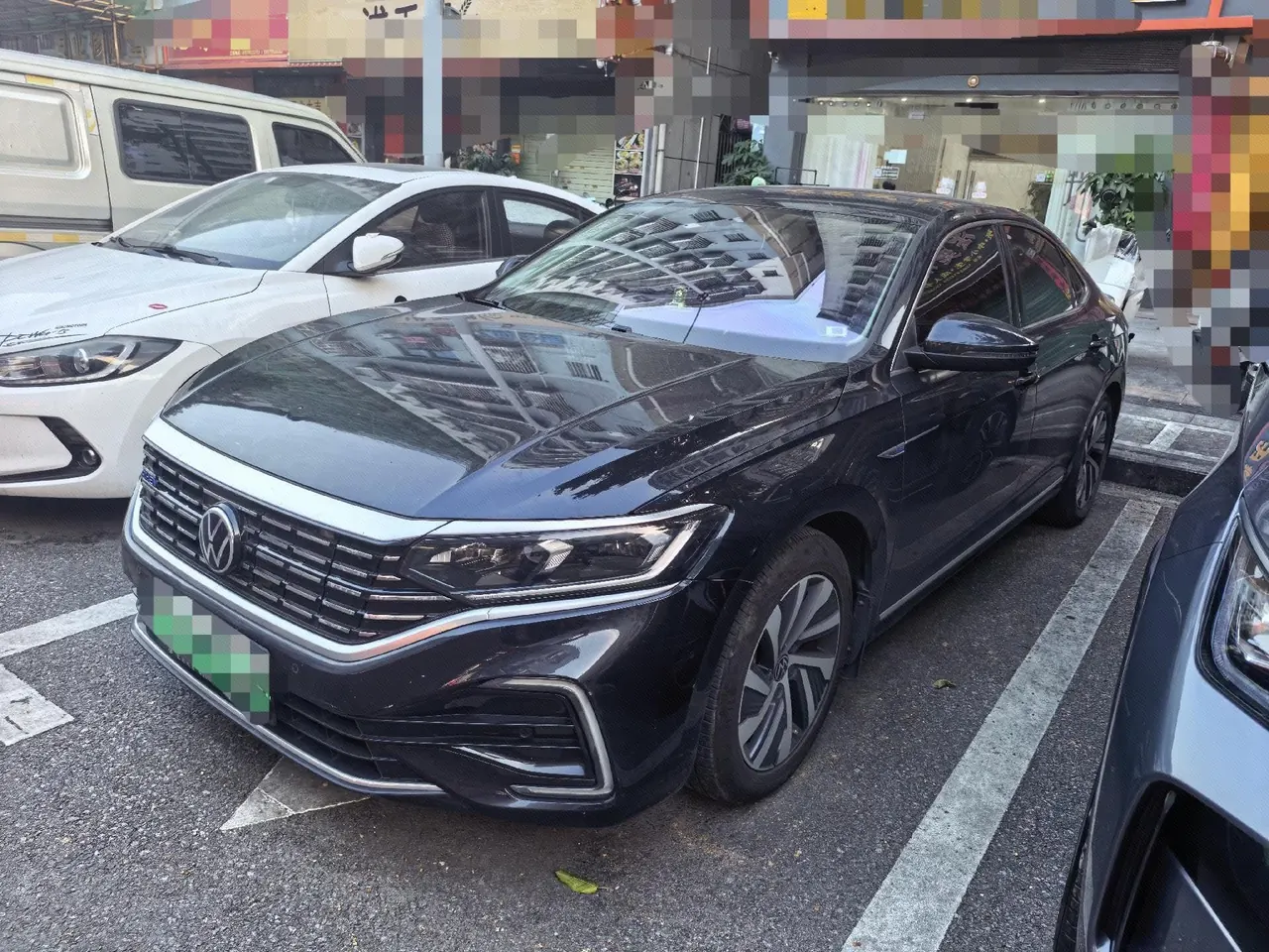 Volkswagen Passat New Energy 2022 Passat PHEV 1.4T 430 Elite Automatic Gear - View 1