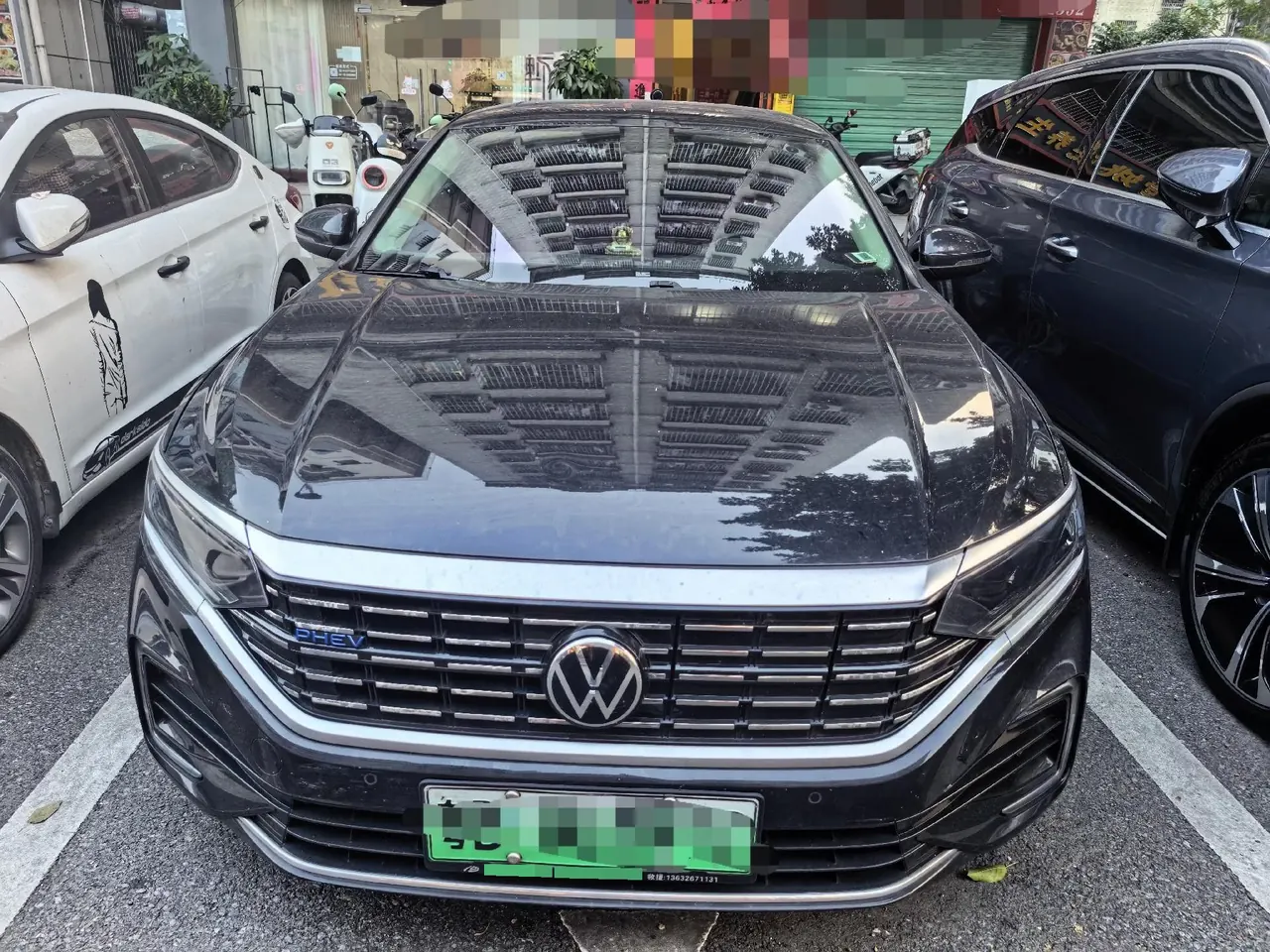 Volkswagen Passat New Energy 2022 Passat PHEV 1.4T 430 Elite Automatic Gear 2