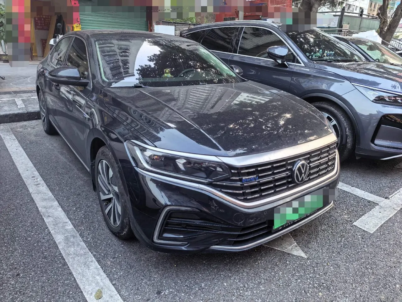 Volkswagen Passat New Energy 2022 Passat PHEV 1.4T 430 Elite Automatic Gear 3