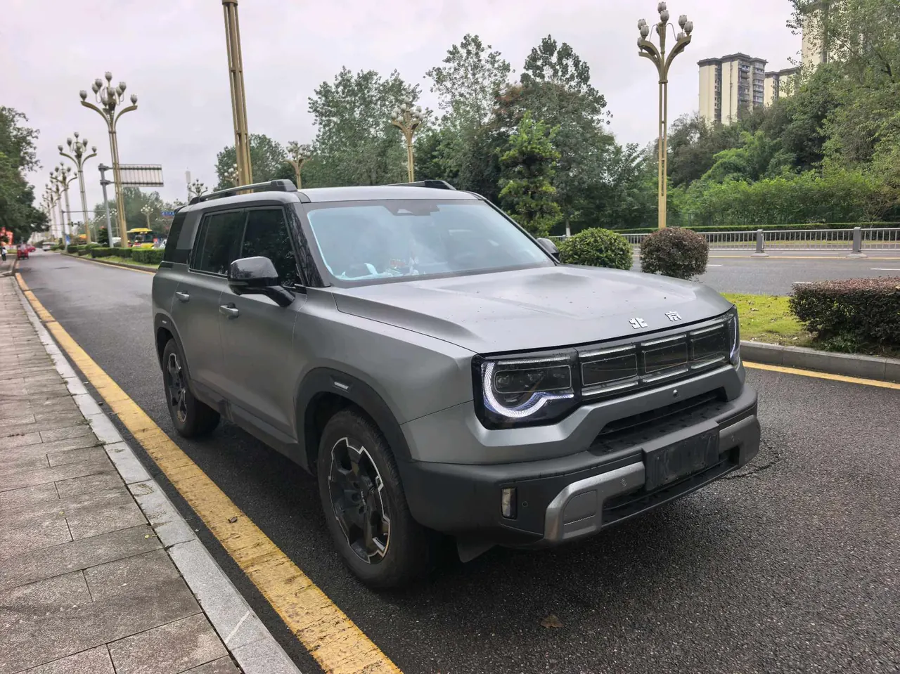 Beijing 2024 BJ30 1.5T Magic Nuclear Drive Automatic Gear 3