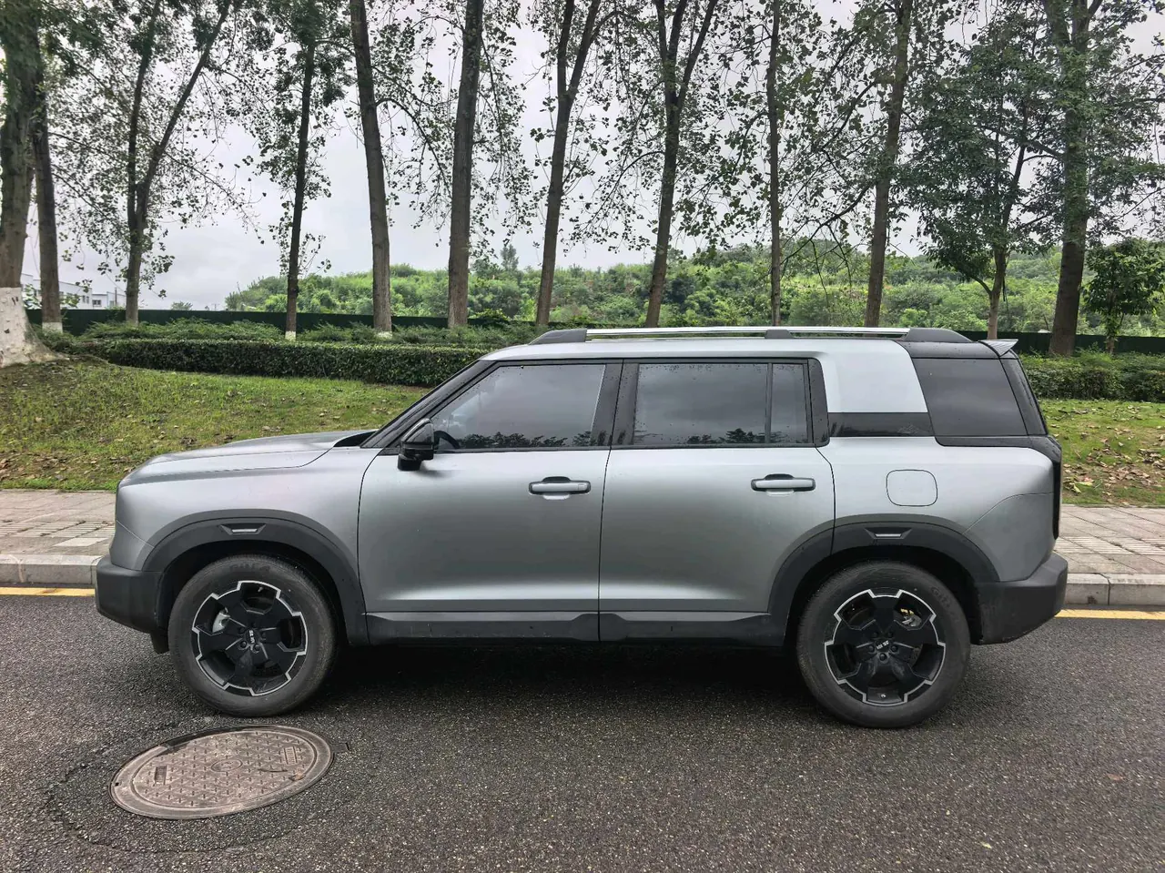 Beijing 2024 BJ30 1.5T Magic Nuclear Drive Automatic Gear 5