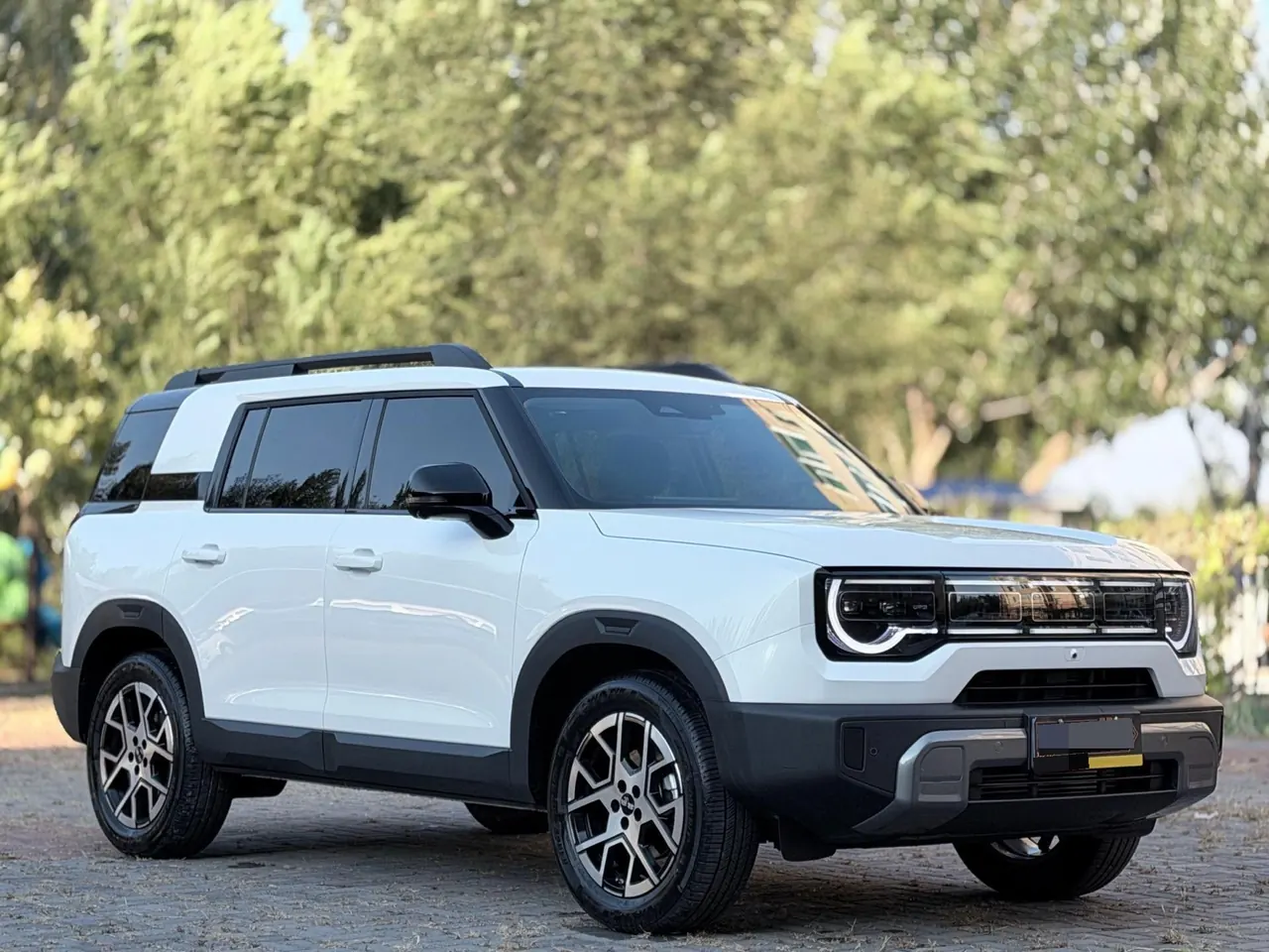 Beijing 2026 BJ30 1.5T Traveler Two-Drive Standard Automatic Gear 3