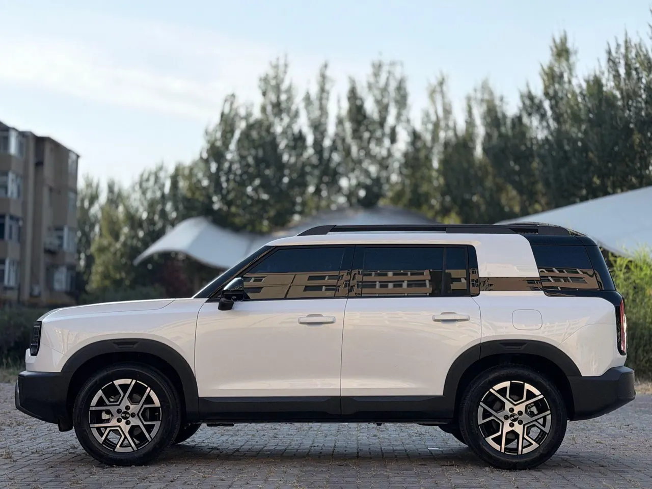 Beijing 2026 BJ30 1.5T Traveler Two-Drive Standard Automatic Gear 8