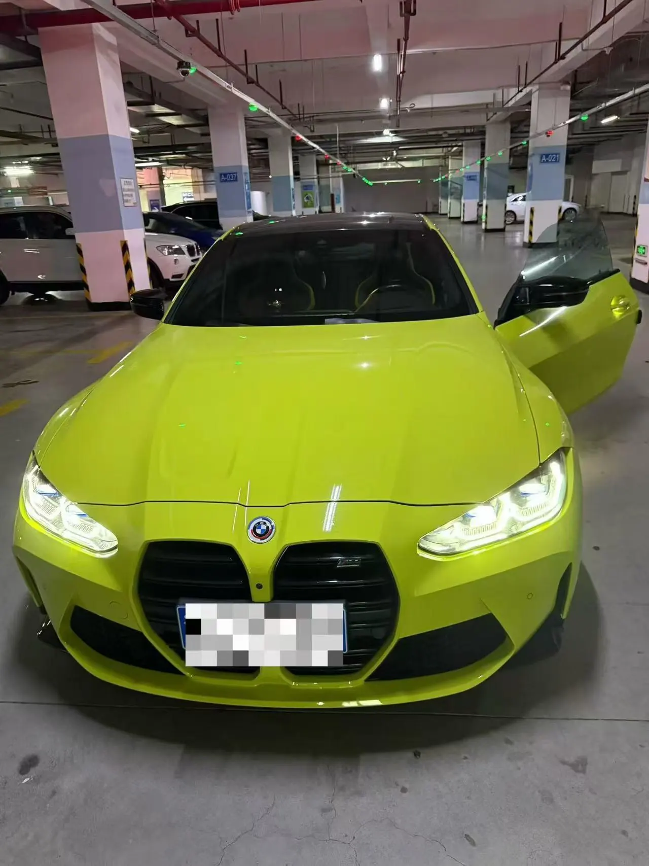 BMW M4 (Imported) 2021 M4 Coupe 3.0T M xDrive Thunder Edition Automatic Gear 2