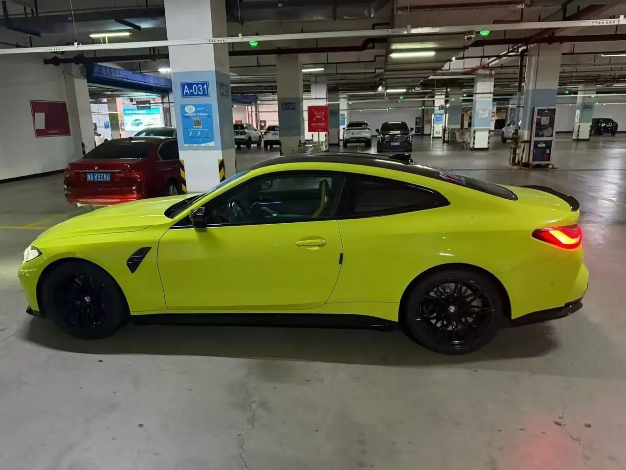 BMW M4 (Imported) 2021 M4 Coupe 3.0T M xDrive Thunder Edition Automatic Gear 3