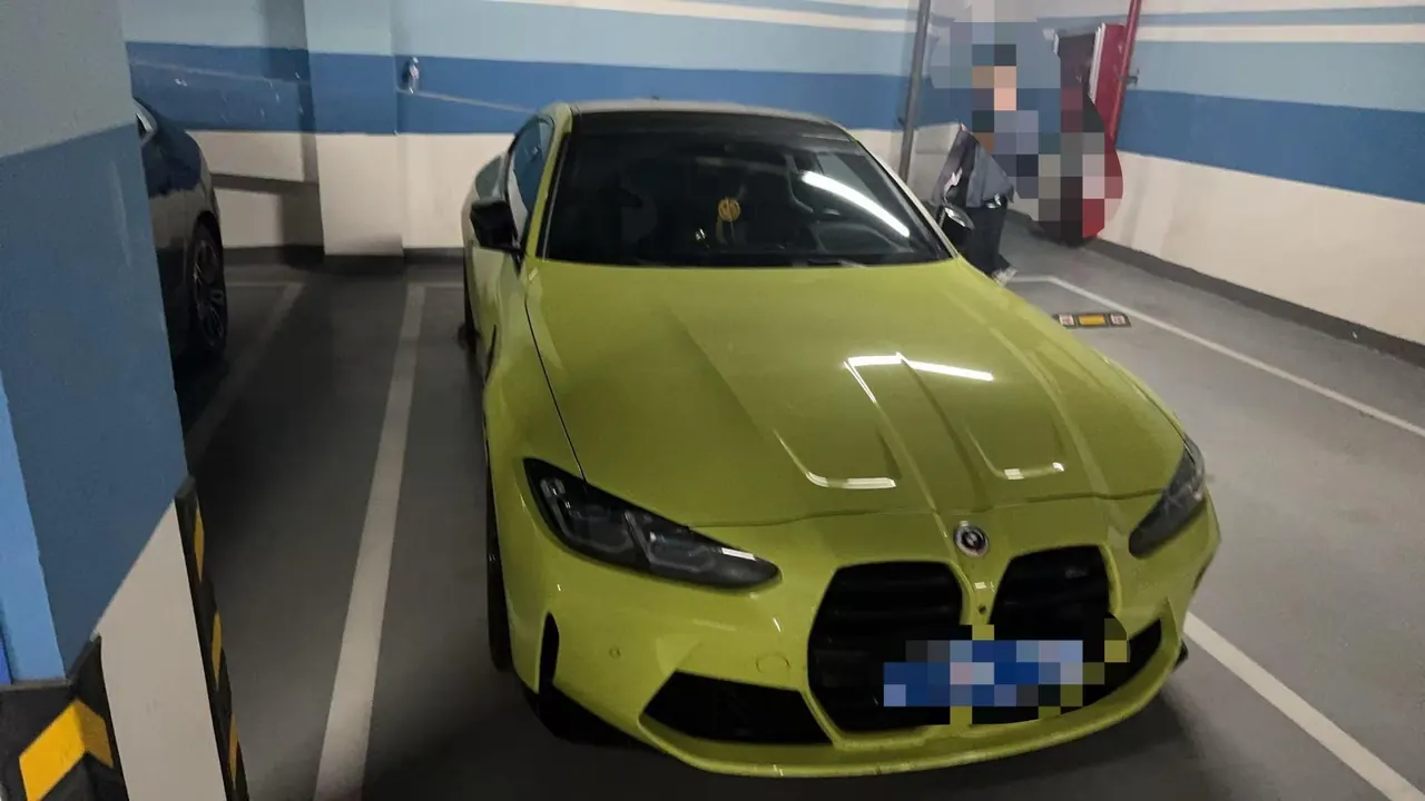 BMW M4 (Imported) 2021 M4 Coupe 3.0T M xDrive Thunder Edition Automatic Gear 4