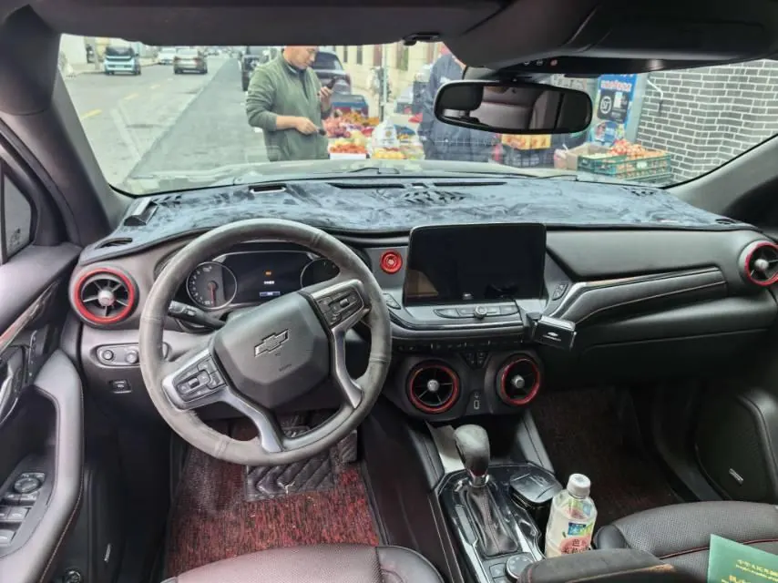 Chevrolet 2021 Pioneer RS 48V 2.0T 650T Twin-Clutch Four-wheel Drive 7-seat Automatic Gear 7