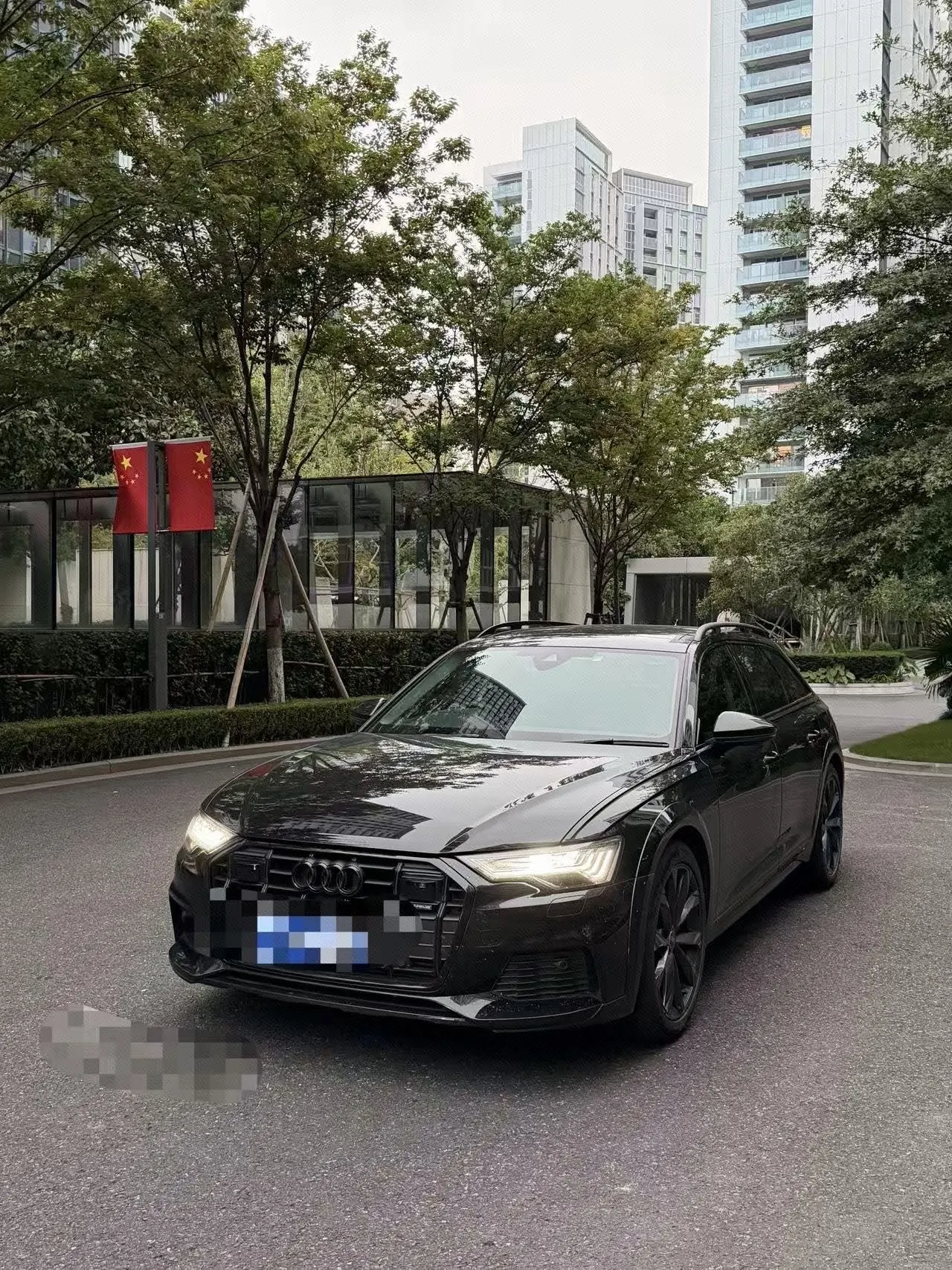 Audi A6 (Imported) 2022 A6 Allroad 48V 3.0TFSI 55TFSI Quattro Explorers Enjoy Off-road Automatic Gear - View 1