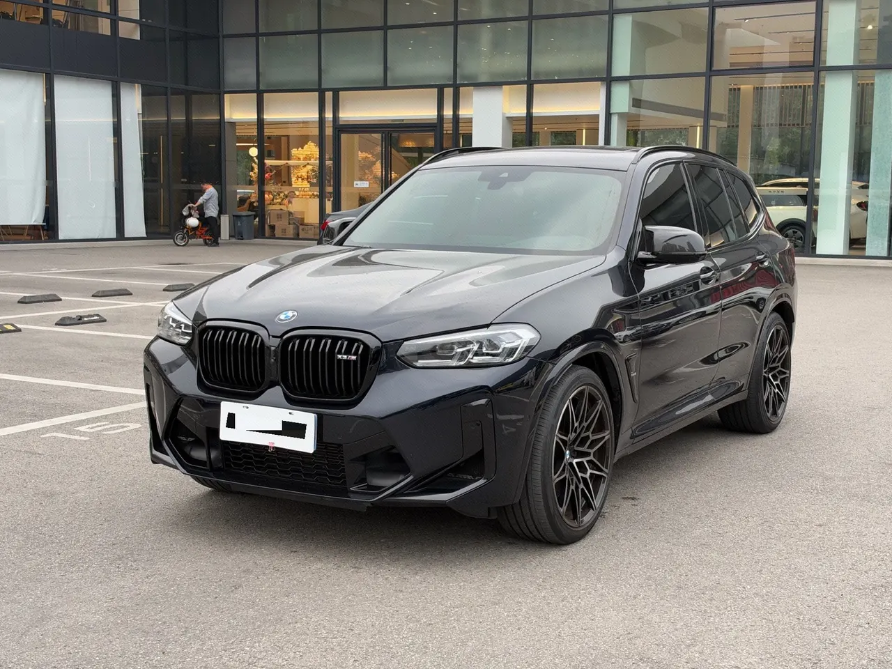 BMW M Series (Imported) 2022 X3 M 3.0T Thunder Edition Automatic Gear - View 1