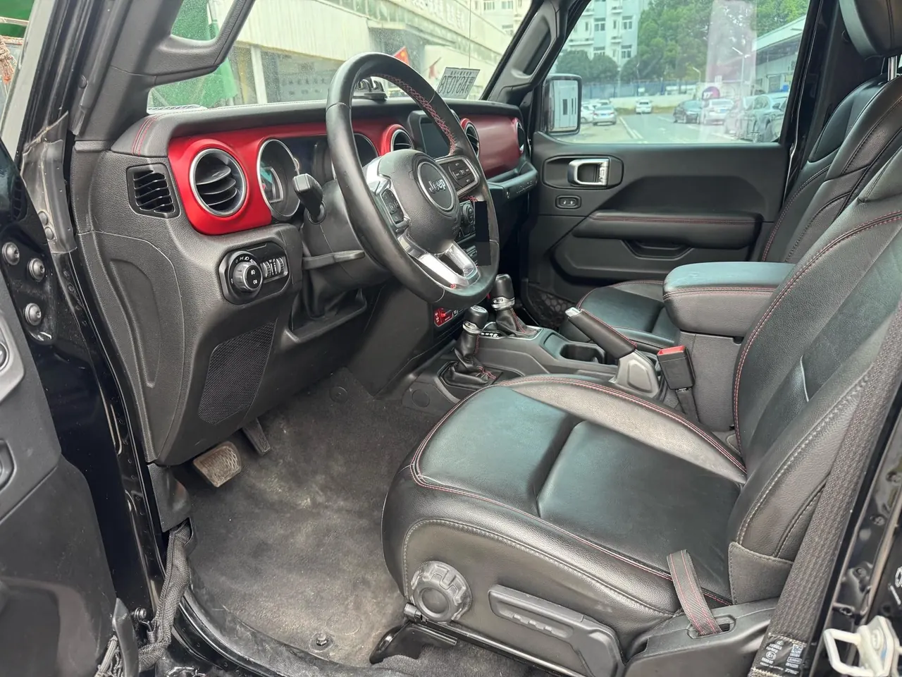 Jeep herdsman (imported) 2021 herdsman 2.0T Rubicon four-door automatic gear 2